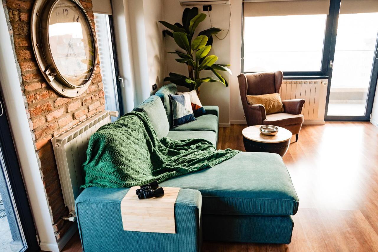 Rooftop Apt With Large Harbor View Terrace كونستانتا المظهر الخارجي الصورة