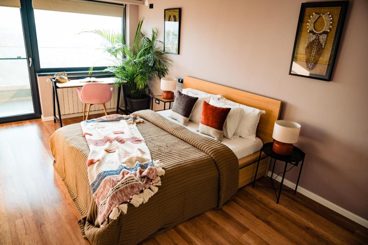 Rooftop Apt With Large Harbor View Terrace كونستانتا المظهر الخارجي الصورة